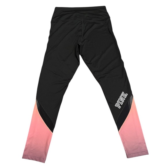 Victoria’s Secret Ultimate Ombré/ Mesh Active Leggings Size L - Picture 2 of 8